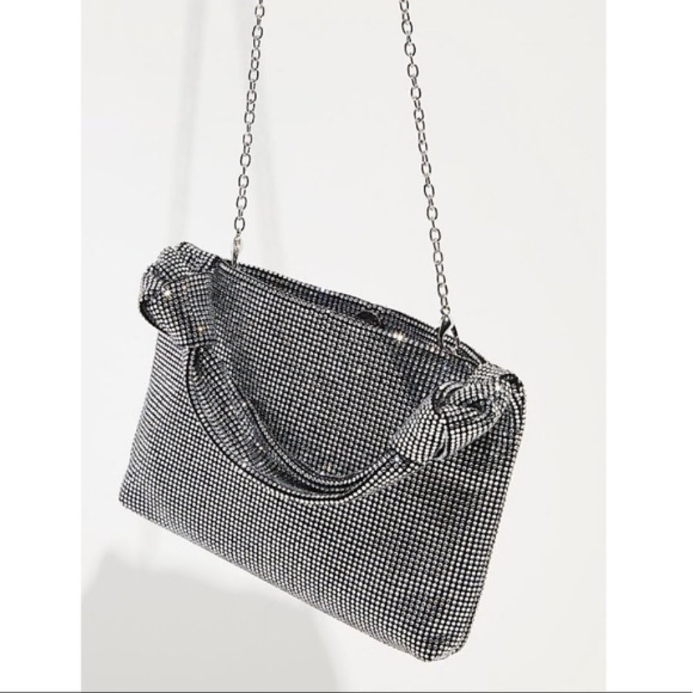 Free People Zaza Crystal Clutch Bag NWT - Picture 2 of 6